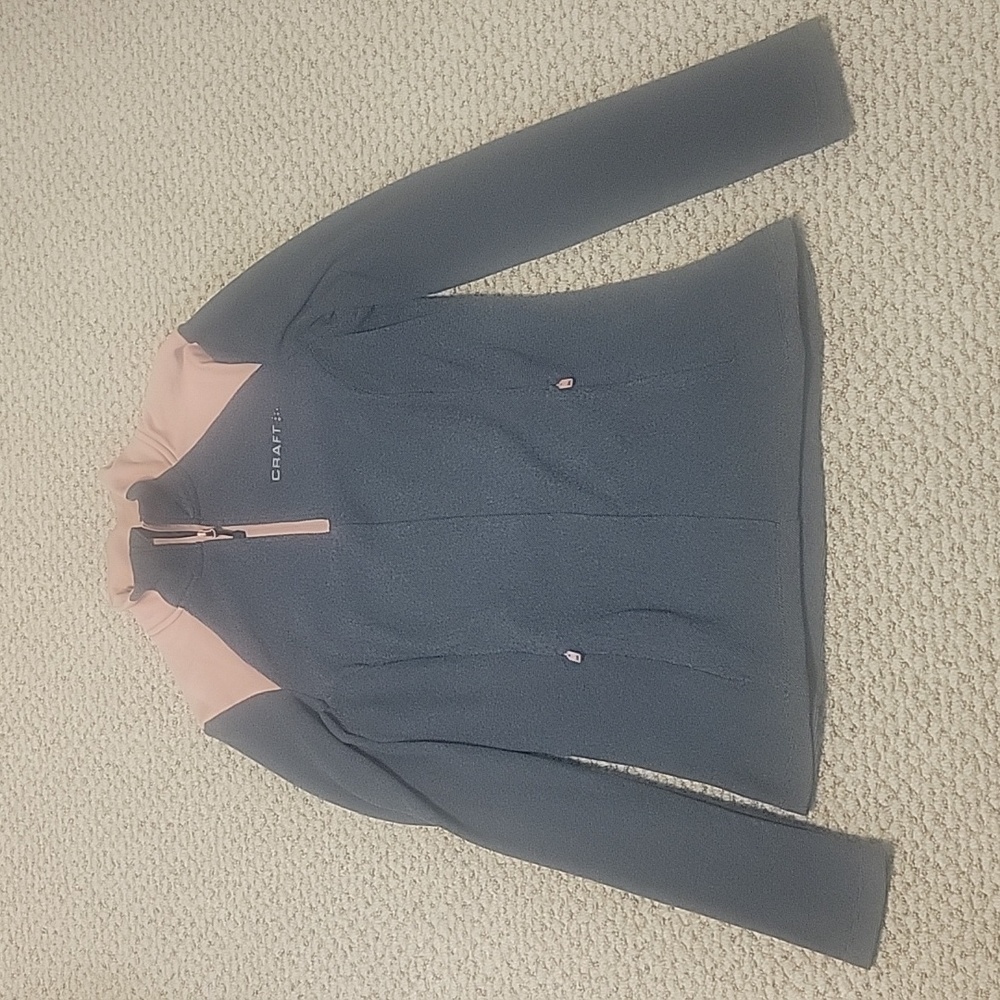 Craft core edge running half zip midlayer